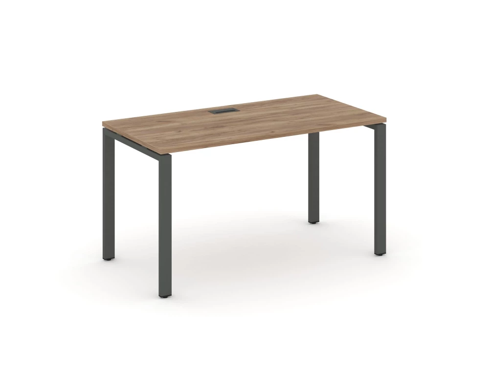 Стол письменный на П-образном каркасе 60 мм 1180x600x750 Стайл Проджект / Style Project