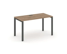 Стол письменный на П-образном каркасе 60 мм 1180x800x750 Стайл Проджект / Style Project images