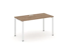 Стол письменный на П-образном каркасе 60 мм 1180x800x750 Стайл Проджект / Style Project images