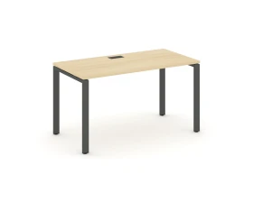 Стол письменный на П-образном каркасе 60 мм 1180x800x750 Стайл Проджект / Style Project images