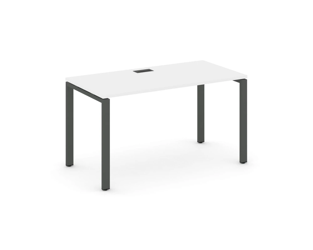 Стол письменный на П-образном каркасе 60 мм 1180x800x750 Стайл Проджект / Style Project