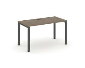 Стол письменный на П-образном каркасе 60 мм 1180x800x750 Стайл Проджект / Style Project images