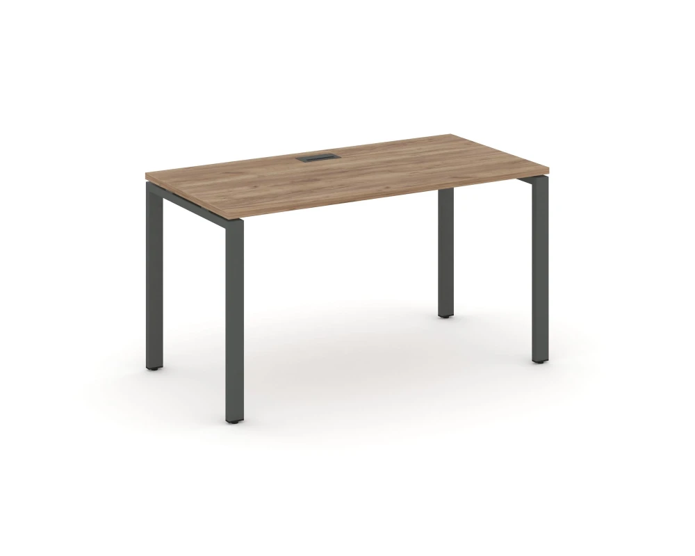 Стол письменный на П-образном каркасе 60 мм 1380x800x750 Стайл Проджект / Style Project