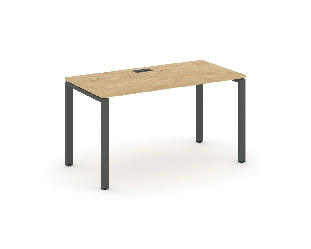 Стол письменный на П-образном каркасе 60 мм 1380x800x750 Стайл Проджект / Style Project