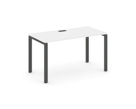 Стол письменный на П-образном каркасе 60 мм 1380x800x750 Стайл Проджект / Style Project images