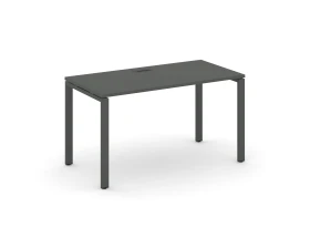 Стол письменный на П-образном каркасе 60 мм 1580x600x750 Стайл Проджект / Style Project images