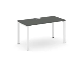 Стол письменный на П-образном каркасе 60 мм 1580x600x750 Стайл Проджект / Style Project images