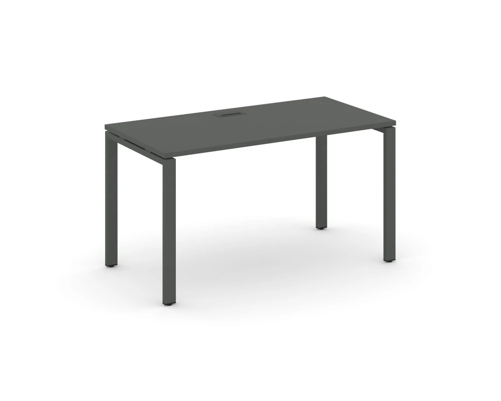 Стол письменный на П-образном каркасе 60 мм 1580x700x750 Стайл Проджект / Style Project