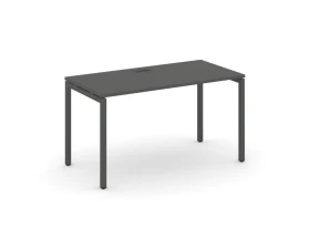 Стол письменный на П-образном каркасе 40 мм 1180x600x750 Стайл Проджект / Style Project images