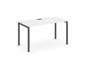 Стол письменный на П-образном каркасе 40 мм 1180x600x750 Стайл Проджект / Style Project images