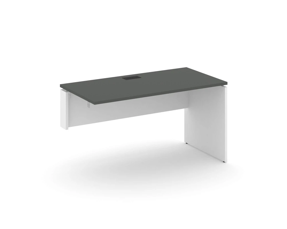 Стол-приставка к опор. элем. левая 1180x800x750 Стайл Проджект / Style Project