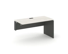 Стол-приставка к опор. элем. левая 1380x600x750 Стайл Проджект / Style Project images