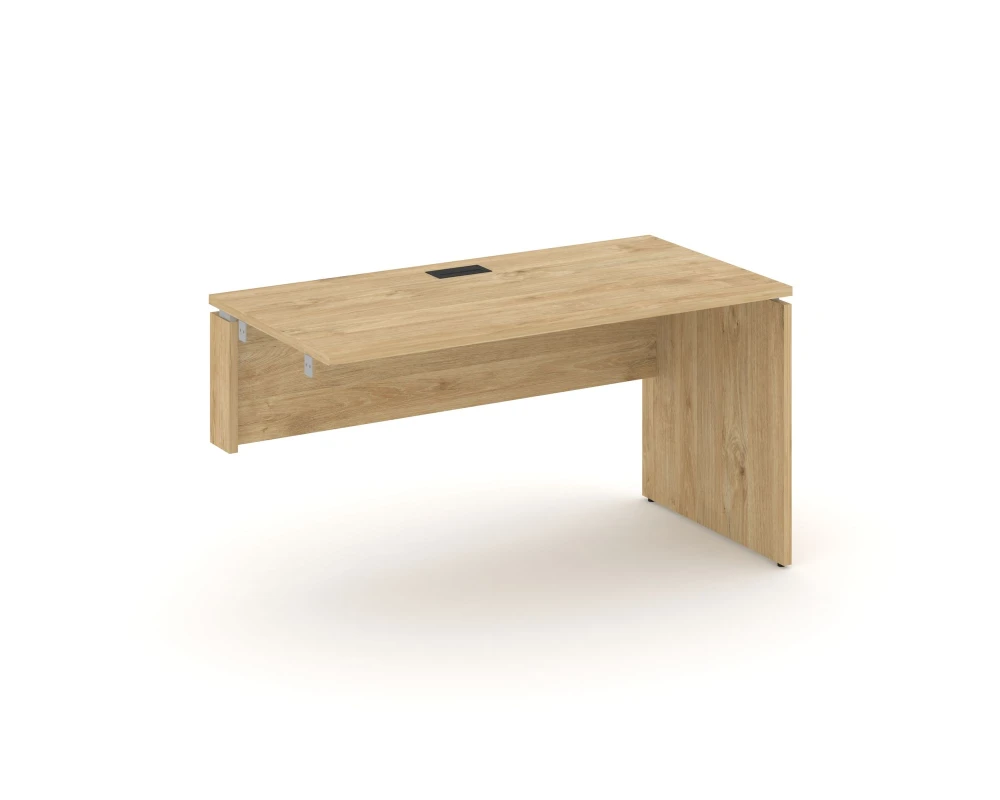 Стол-приставка к опор. элем. левая 1380x800x750 Стайл Проджект / Style Project