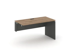 Стол-приставка к опор. элем. левая 1580x700x750 Стайл Проджект / Style Project images