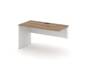 Стол-приставка к опор. элем. правая 1380x600x750 Стайл Проджект / Style Project images