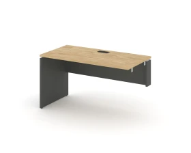 Стол-приставка к опор. элем. правая 1580x700x750 Стайл Проджект / Style Project images