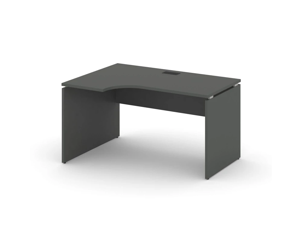 Стол рабочий эргоном. левый 1380x600/980x750 Style Project