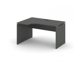 Стол рабочий эргоном. левый 1380x600/980x750 Style Project images