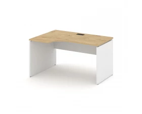 Стол рабочий эргоном. левый 1380x600/980x750 Style Project images