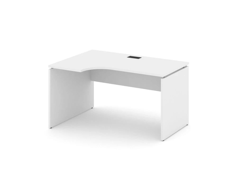 Стол рабочий эргоном. левый 1380x600/980x750 Style Project