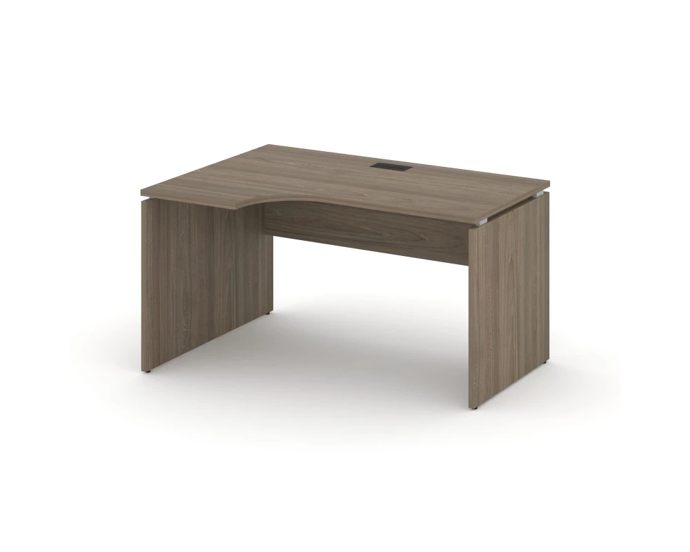 Стол рабочий эргоном. левый 1380x600/980x750 Style Project