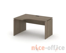 Стол рабочий эргоном. левый 1380x600/980x750 Стайл Проджект / Style Project images