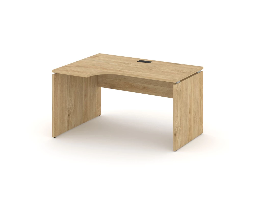 Стол рабочий эргоном. левый 1380x600/980x750 Style Project