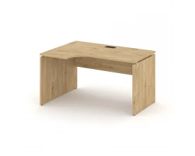 Стол рабочий эргоном. левый 1380x600/980x750 Style Project images