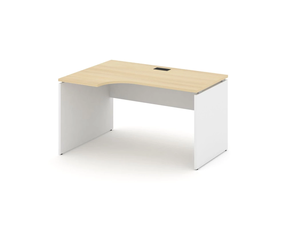 Стол рабочий эргоном. левый 1380x600/980x750 Style Project