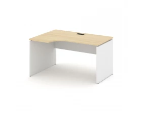 Стол рабочий эргоном. левый 1380x600/980x750 Style Project images