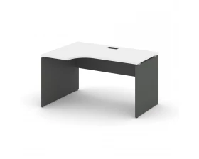 Стол рабочий эргоном. левый 1380x600/980x750 Style Project images