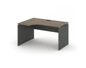 Стол рабочий эргоном. левый 1380x600/980x750 Style Project images