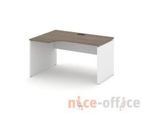 Стол рабочий эргоном. левый 1380x800/980x750 Стайл Проджект / Style Project images