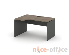 Стол рабочий эргоном. левый 1580x600/980x750 Стайл Проджект / Style Project images