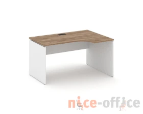 Стол рабочий эргоном. правый 1580x600/980x750 Стайл Проджект / Style Project images