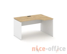 Стол рабочий эргоном. правый 1580x600/980x750 Стайл Проджект / Style Project images