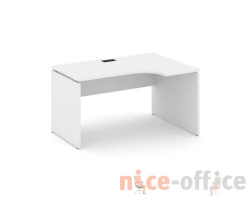 Стол рабочий эргоном. правый 1580x600/980x750 Стайл Проджект / Style Project images