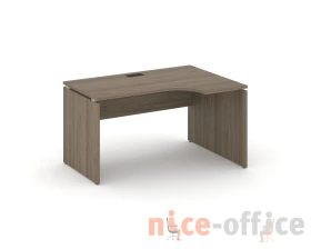 Стол рабочий эргоном. правый 1580x600/980x750 Стайл Проджект / Style Project images