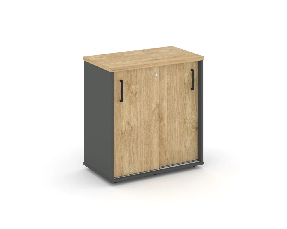 Тумба опорная/приставная купе 600x400x750 Style Project