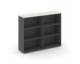 Тумба опорная/приставная открытая 1232x400x1150 Style Project images