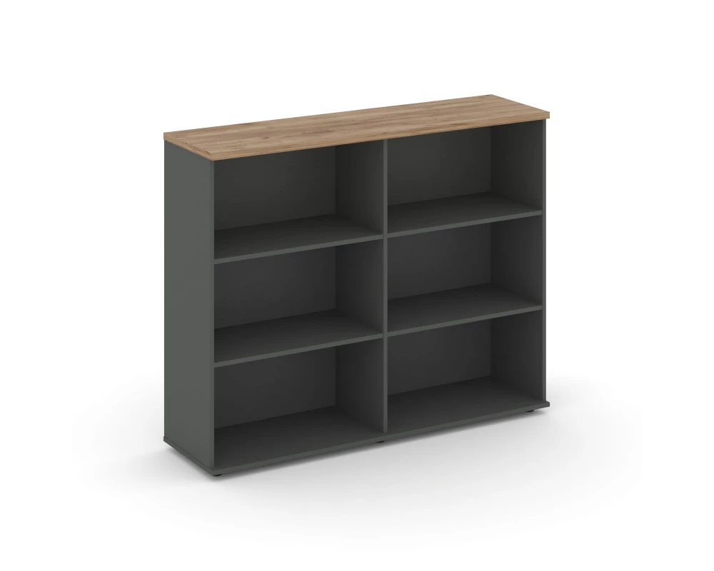 Тумба опорная/приставная открытая 1232x400x1150 Style Project