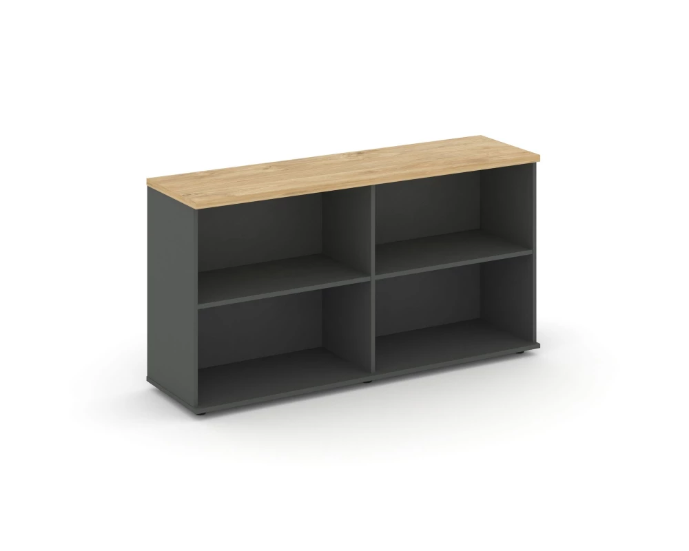 Тумба опорная/приставная открытая 1432x400x750 Style Project