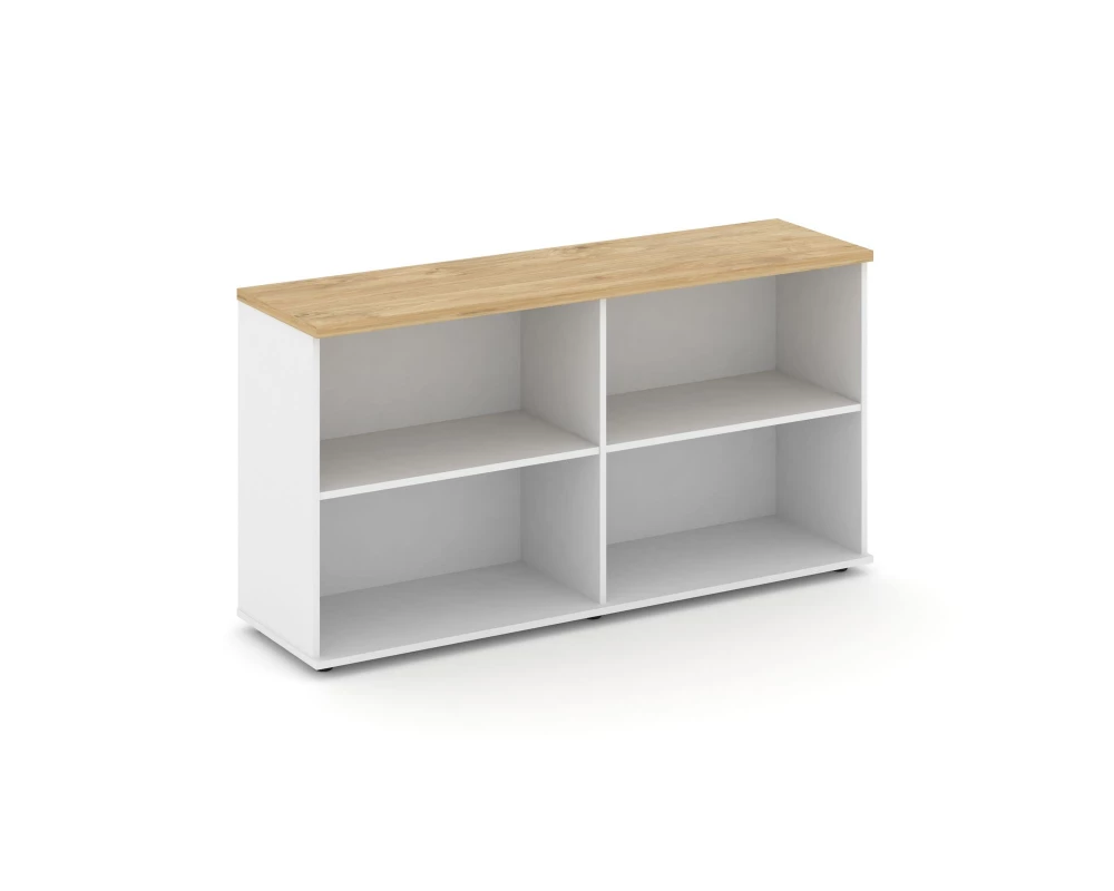 Тумба опорная/приставная открытая 1632x400x750 Style Project