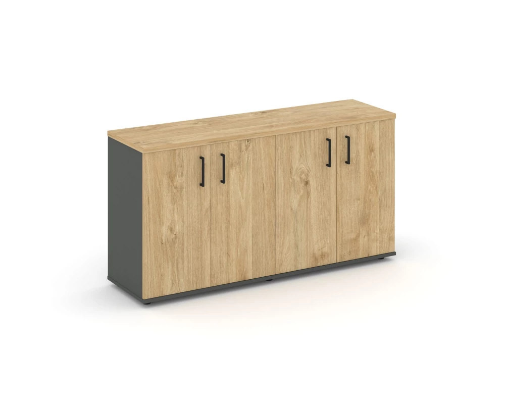 Тумба опорная/приставная распашная 1232x400x750 Style Project