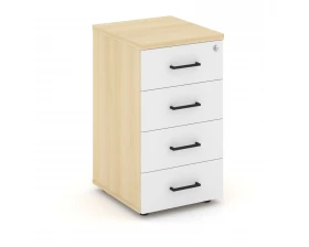 Тумба опорная/приставная с ящиками 416x460x750 Style Project images