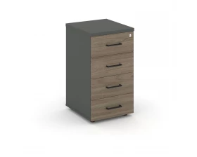 Тумба опорная/приставная с ящиками 416x460x750 Style Project images