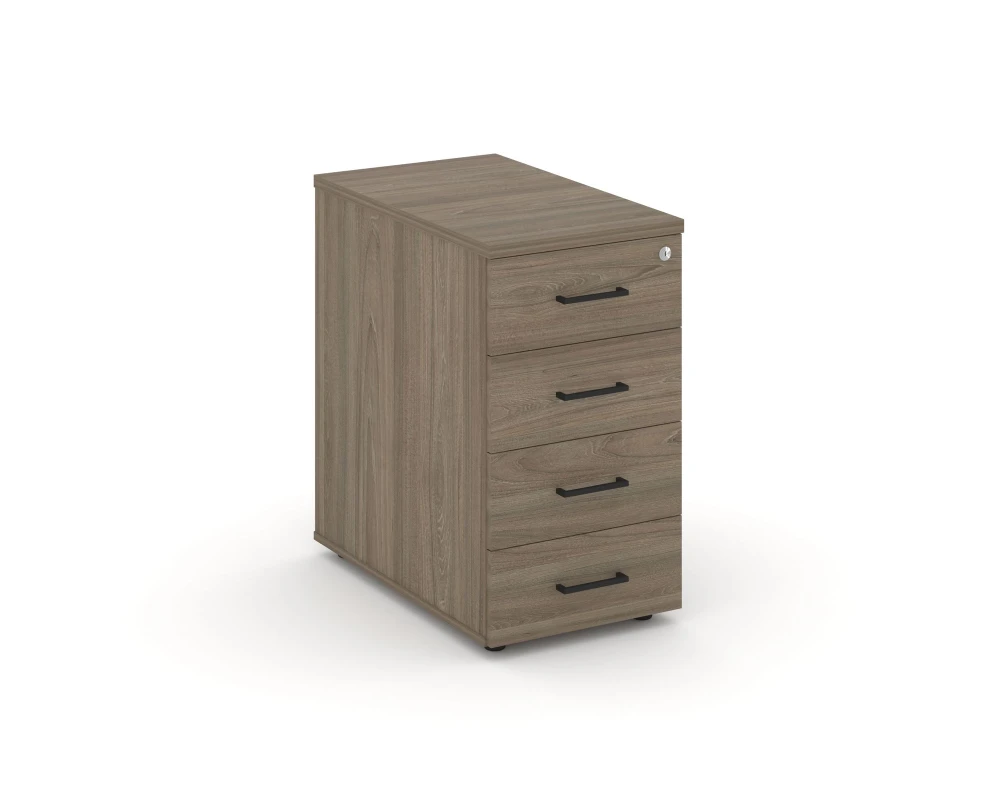 Тумба опорная/приставная с ящиками 416x600x750 Стайл Проджект / Style Project