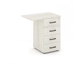 Тумба приставная с ящиками 416/700x460x750 Style Project images