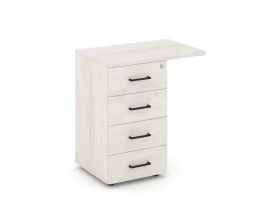 Тумба приставная с ящиками 416/700x460x750 Style Project images