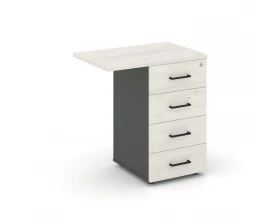 Тумба приставная с ящиками 416/700x460x750 Style Project images